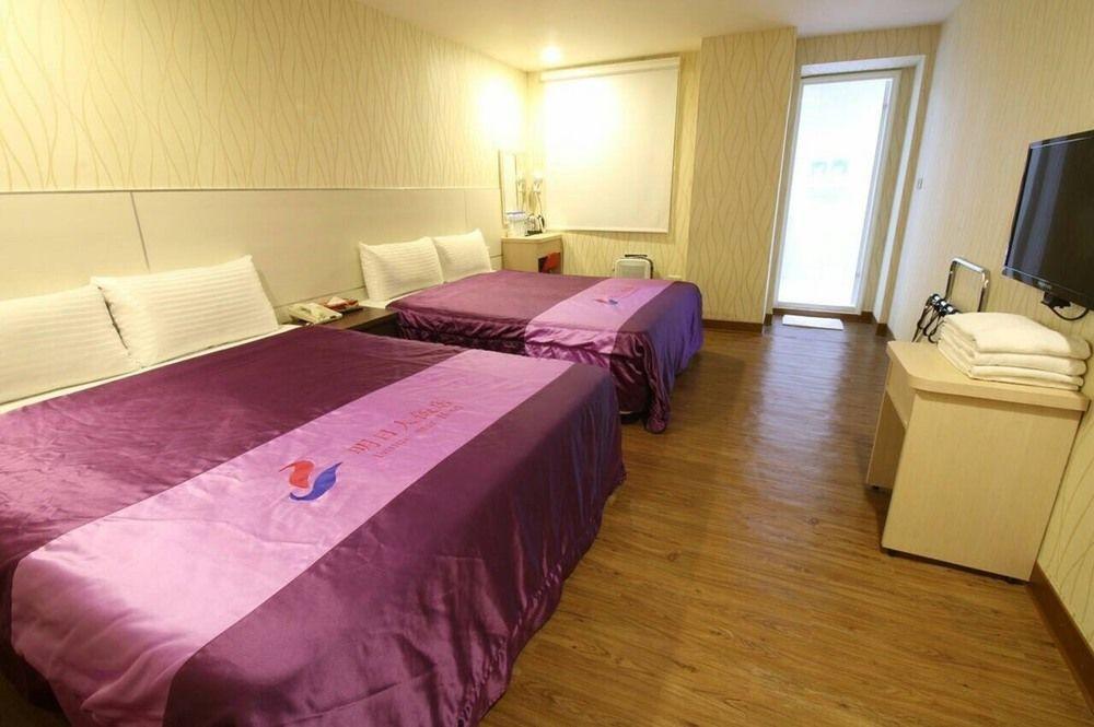 Tomorrow Hotel Taipei Dış mekan fotoğraf