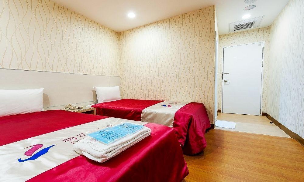 Tomorrow Hotel Taipei Dış mekan fotoğraf