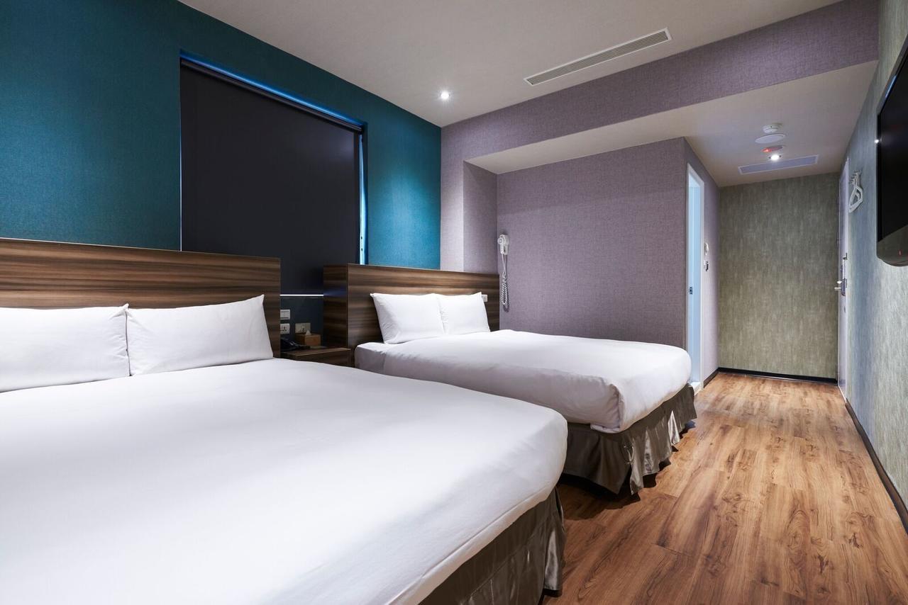 Tomorrow Hotel Taipei Dış mekan fotoğraf