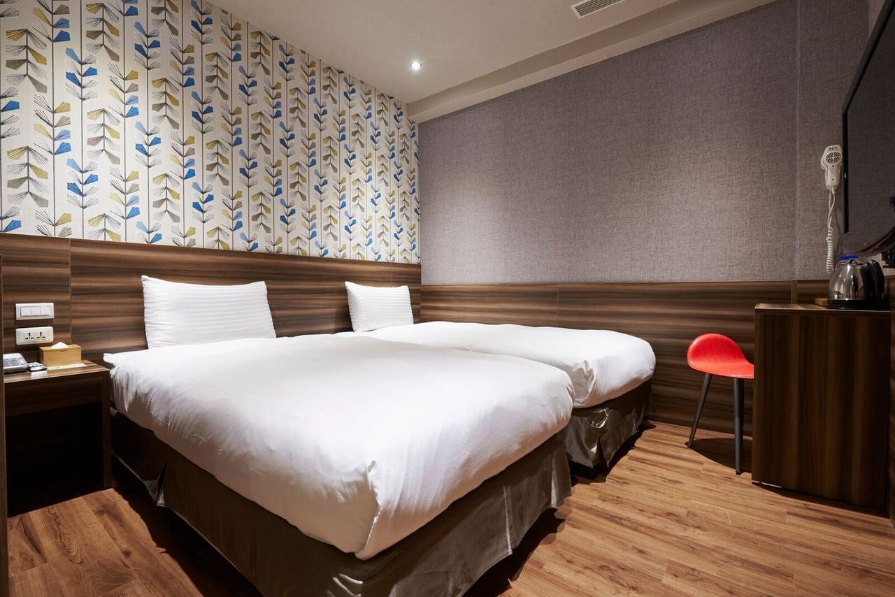 Tomorrow Hotel Taipei Dış mekan fotoğraf