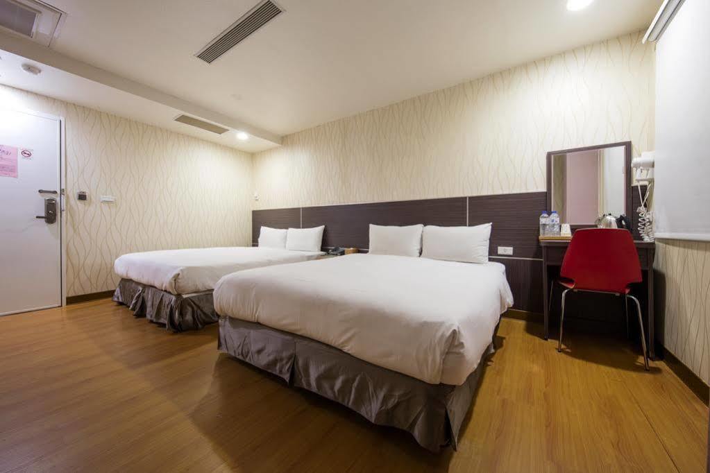 Tomorrow Hotel Taipei Dış mekan fotoğraf