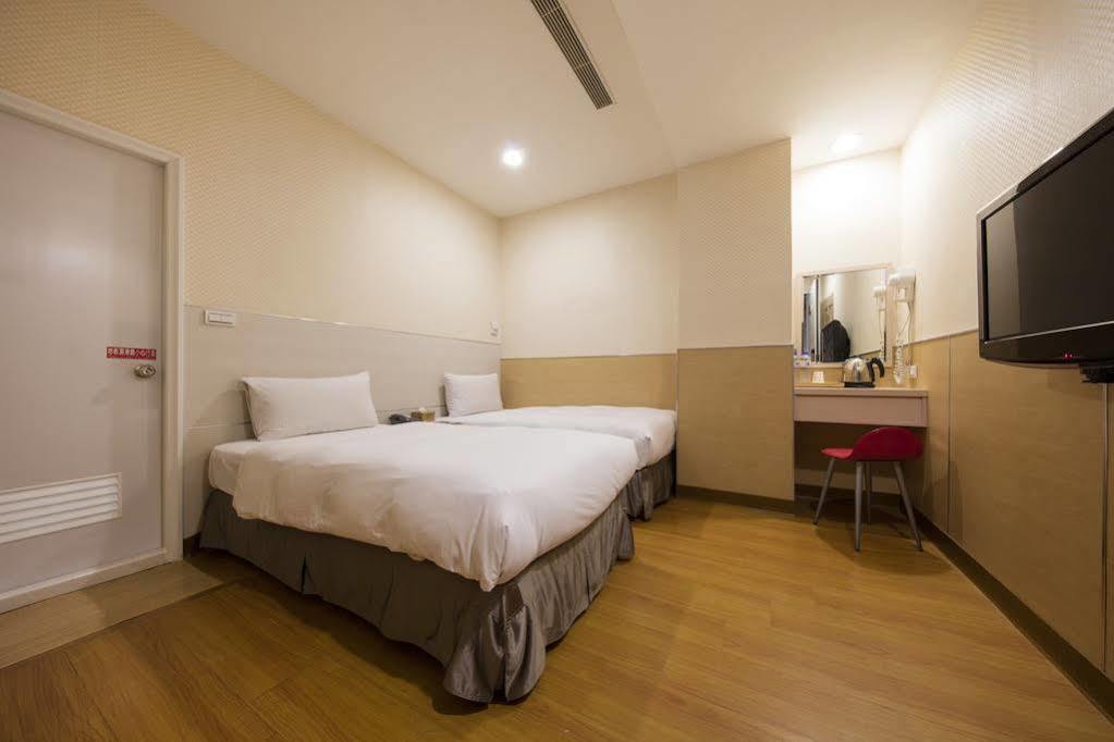 Tomorrow Hotel Taipei Dış mekan fotoğraf